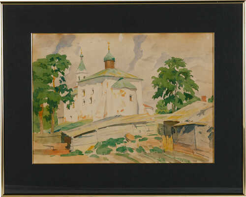 Браз Осип Иммануилович. Лот из двух работ: 